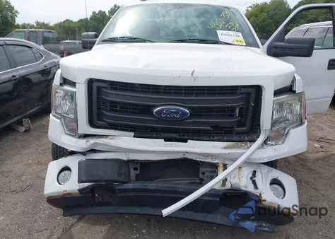 2014 Ford F-150 Stx from USA, damaged, VIN 1FTFX1EF4EKE11857